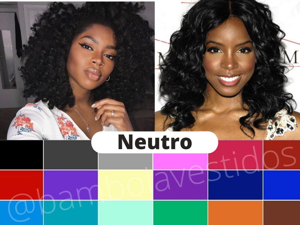 pieles negras, colorimetria