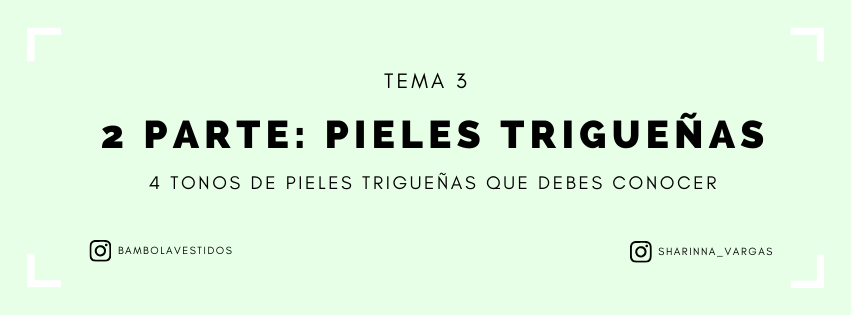tonos de piel